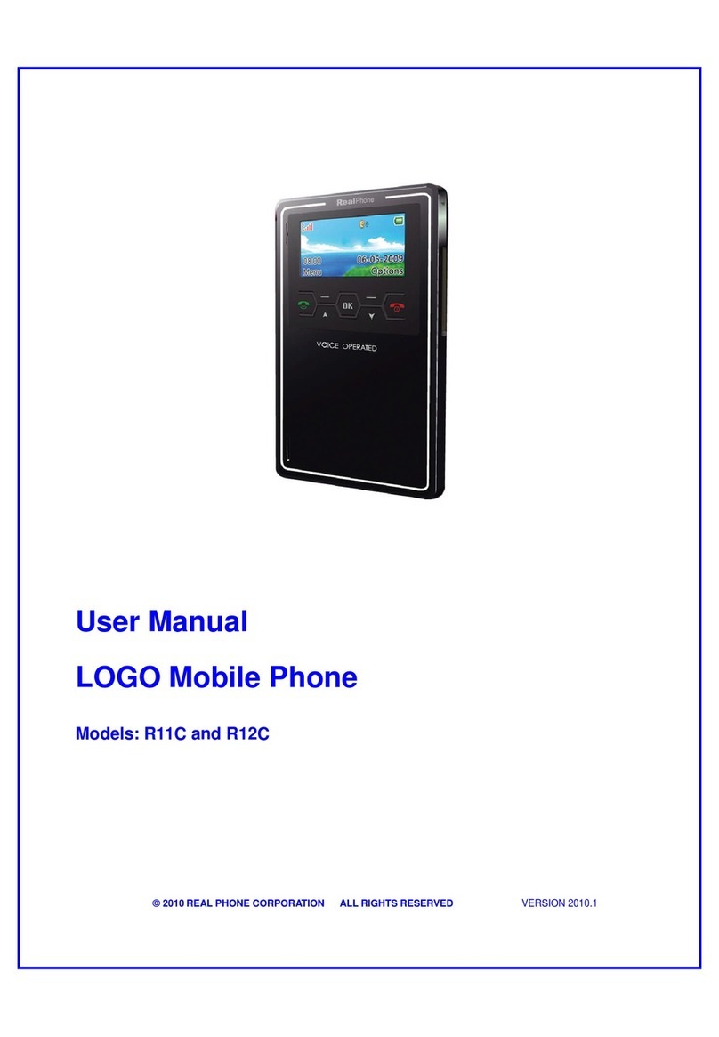 REALPHONE R11C user manual