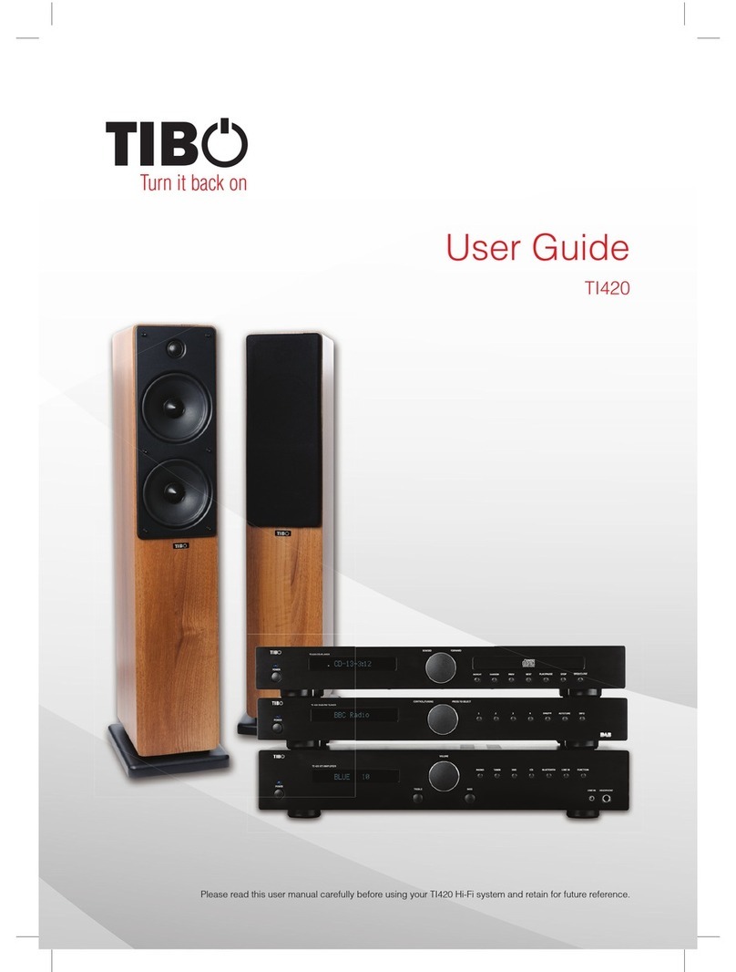 Tibo TI420 user guide
