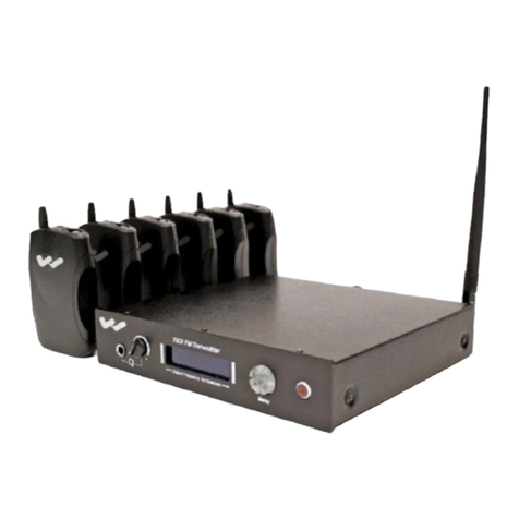 Williams Sound Hearing Helper T800 Manual and user guide