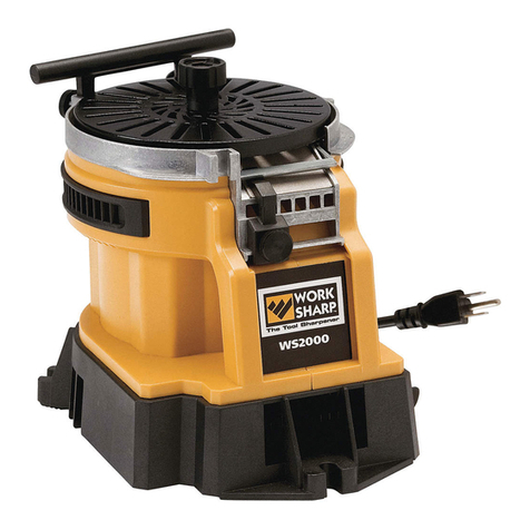 Work Sharp WS2000 User manual