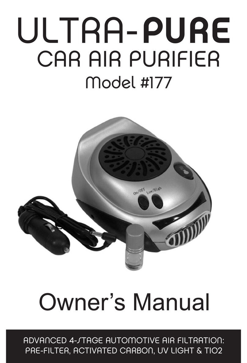 Ultra-Pure 177 owner's manual