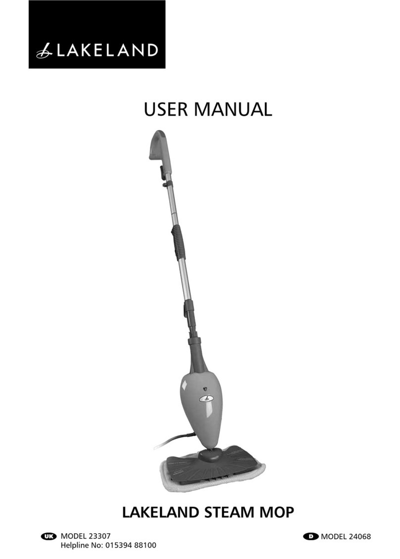 Lakeland 23307 user manual