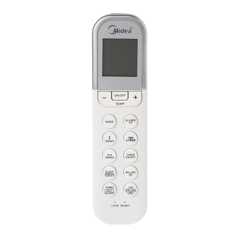 Midea CR034-RG36F Use and maintenance manual Midea CR034-RG36F Use and maintenance manual
