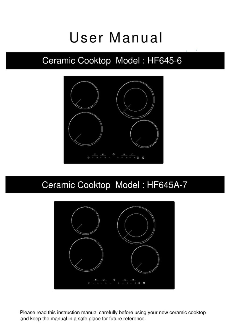 Belair HF645-6 user manual