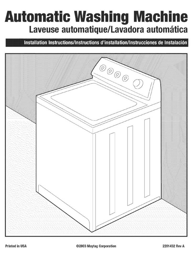Amana NAV8805EWW User manual Amana NAV8805EWW User manual
