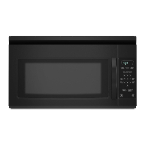 Amana AMV2175CW0, AMV2175CS0, AMV2175CB0 User manual