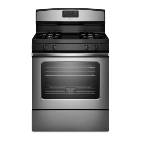 Amana AGR5630BDW0, AGR5630BDS0, AGR5630BDB0 User manual