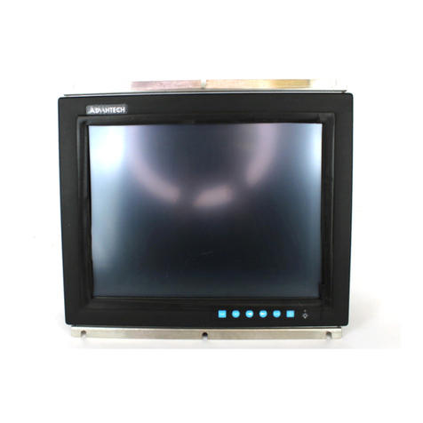 Advantech FPM-2120G Series user manual Advantech FPM-2120G Series user manual