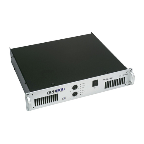 Ecler DPA600 user manual