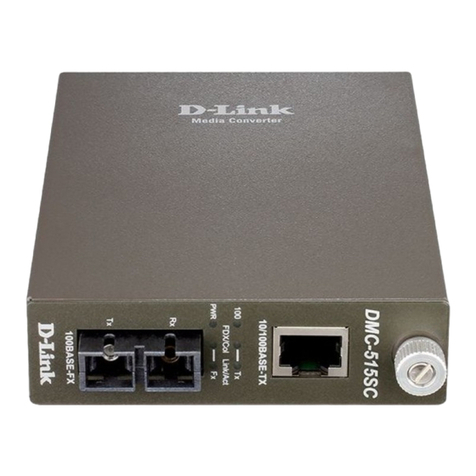 D-Link 10BASE-TX User manual D-Link 10BASE-TX User manual
