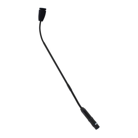 Omnitronic GOOSENECK GM-200 User manual