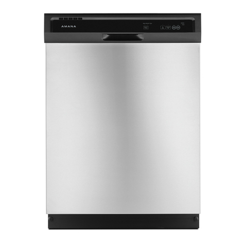 Amana ADB1400AWD4 installation instructions