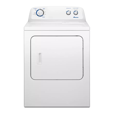 Admiral AGD4675YQ2 installation instructions
