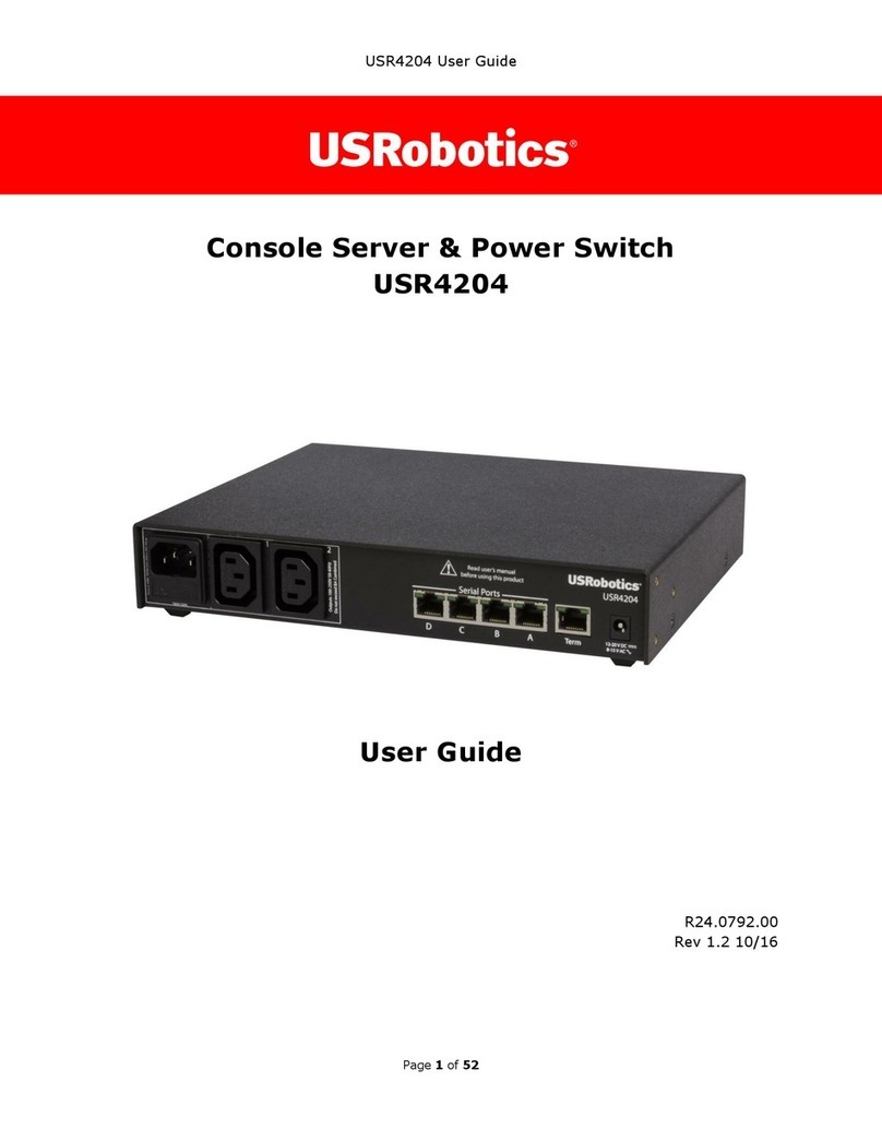 US Robotics USR4204 user guide US Robotics USR4204 user guide