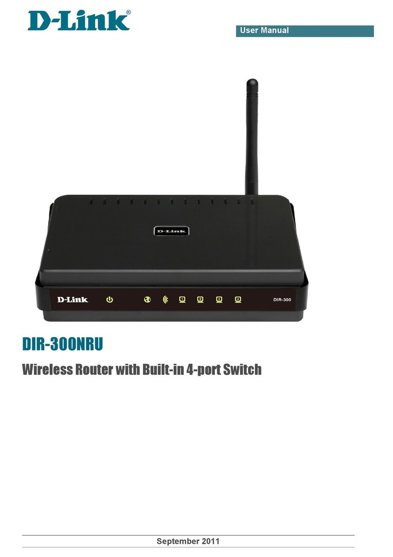 D-Link DIR-300NRU User manual