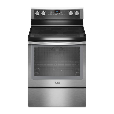 Amana AER5524XAD1 installation instructions
