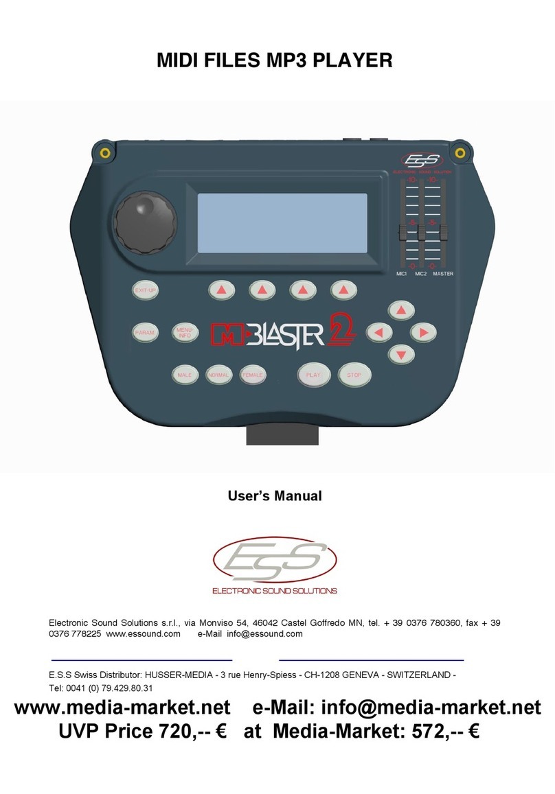 ESS M-Blaster2 user manual