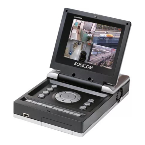 Kodicom KSR-304N user guide