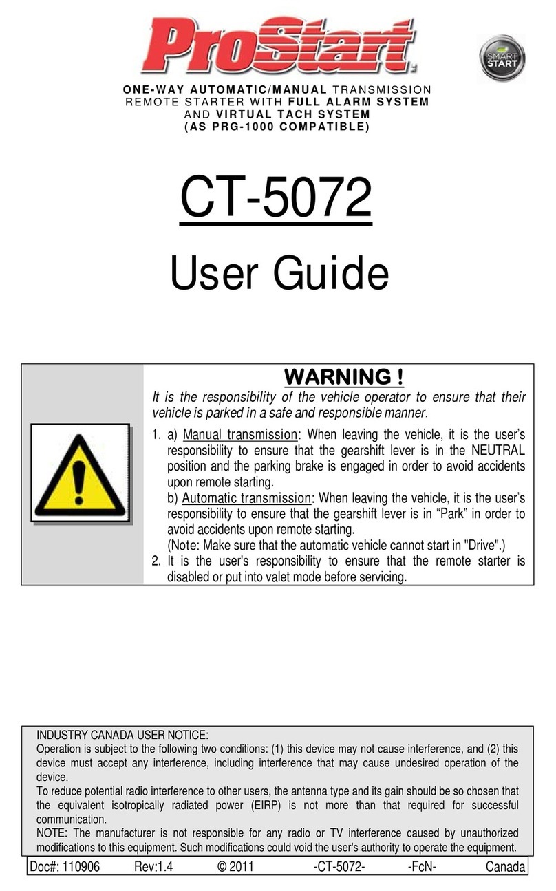 ProStart CT-5072 user guide