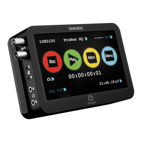 Atomos Samurai user manual