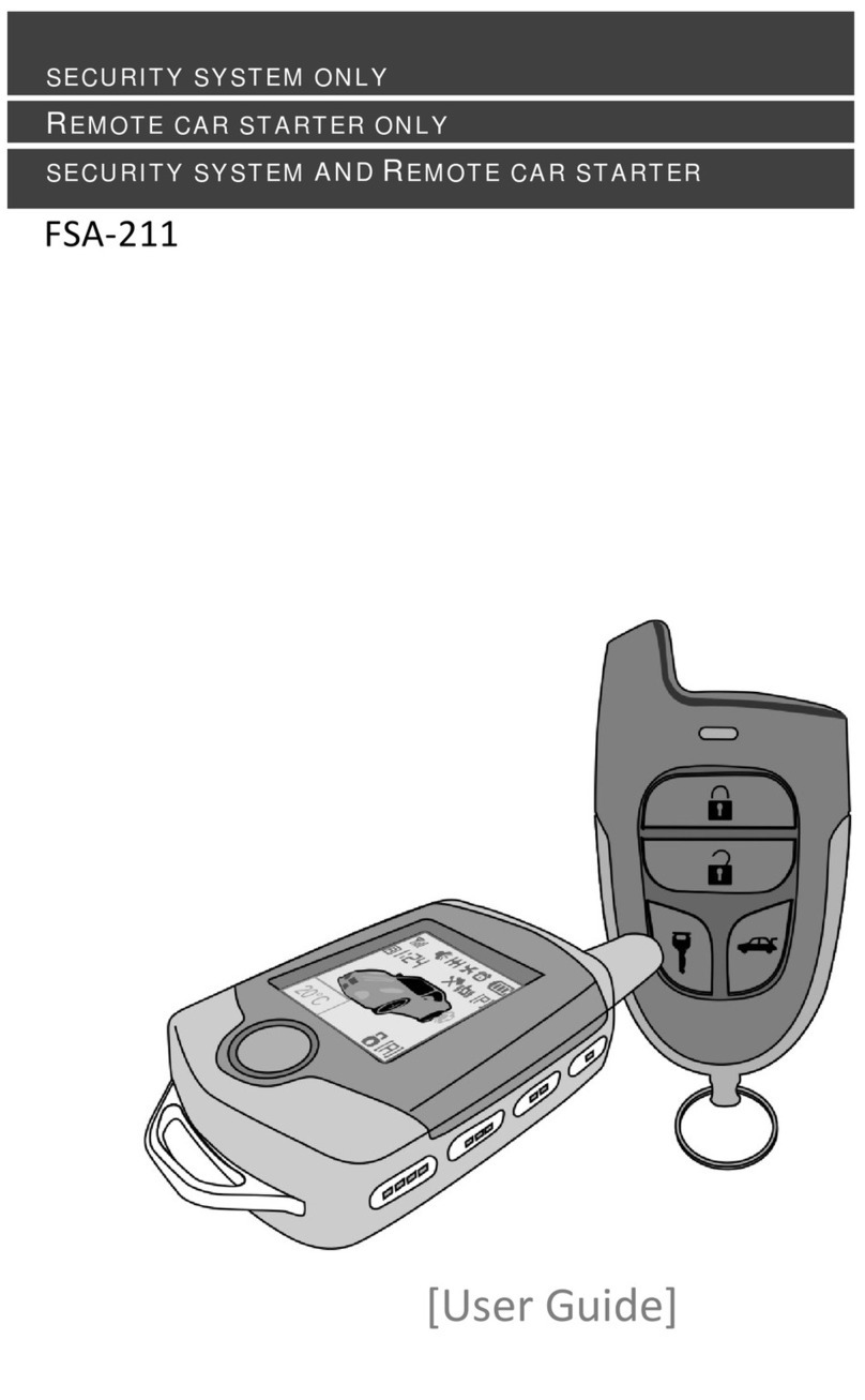 Fortin Electronic Systems FSA?211 user guide