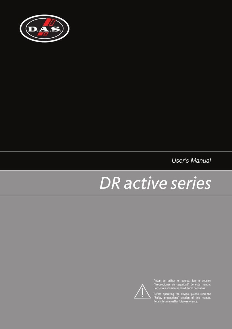 DAS DR active series user manual