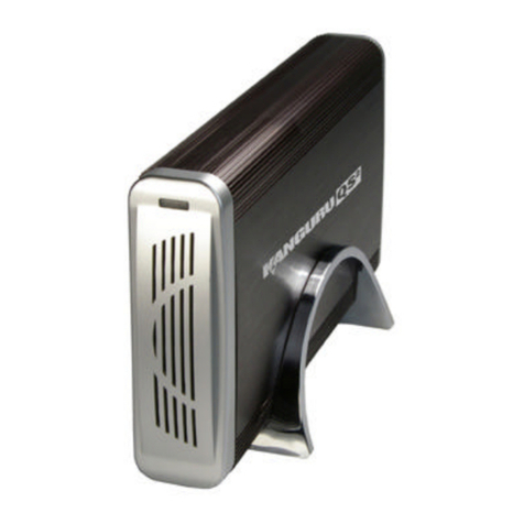 Kanguru QS2 User manual