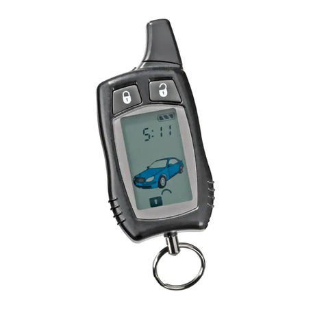 Directed Electronics ProStart CT-5472TW user guide