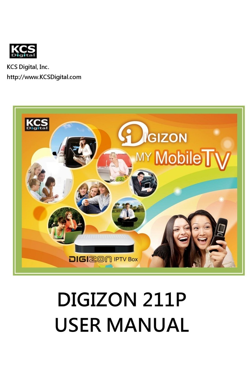 KCS DIGIZON 211P user manual