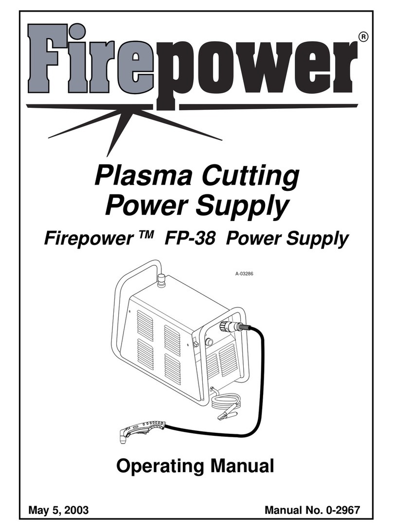 Fire Power FP-38 operating manual