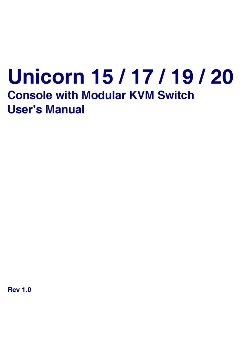 Broadrack Unicorn 15 user manual