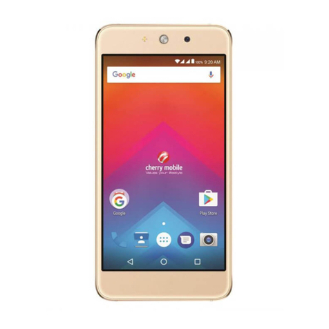 Cherry R7 User manual