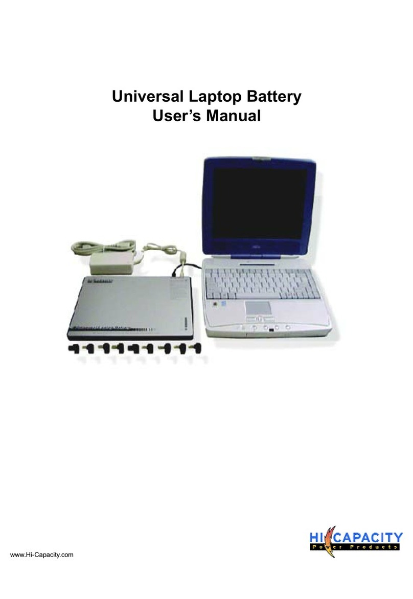 Hi-Capacity B-5755 user manual