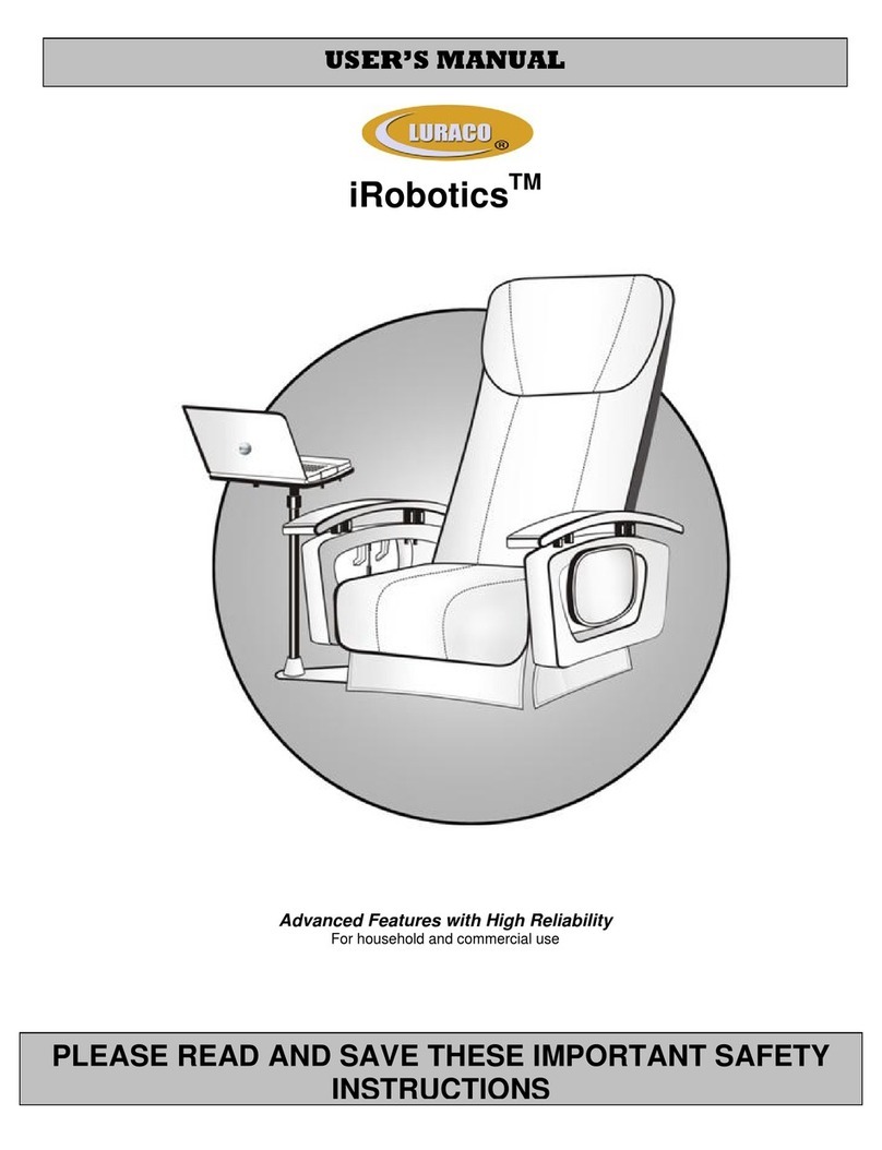 Luraco iRobotics user manual
