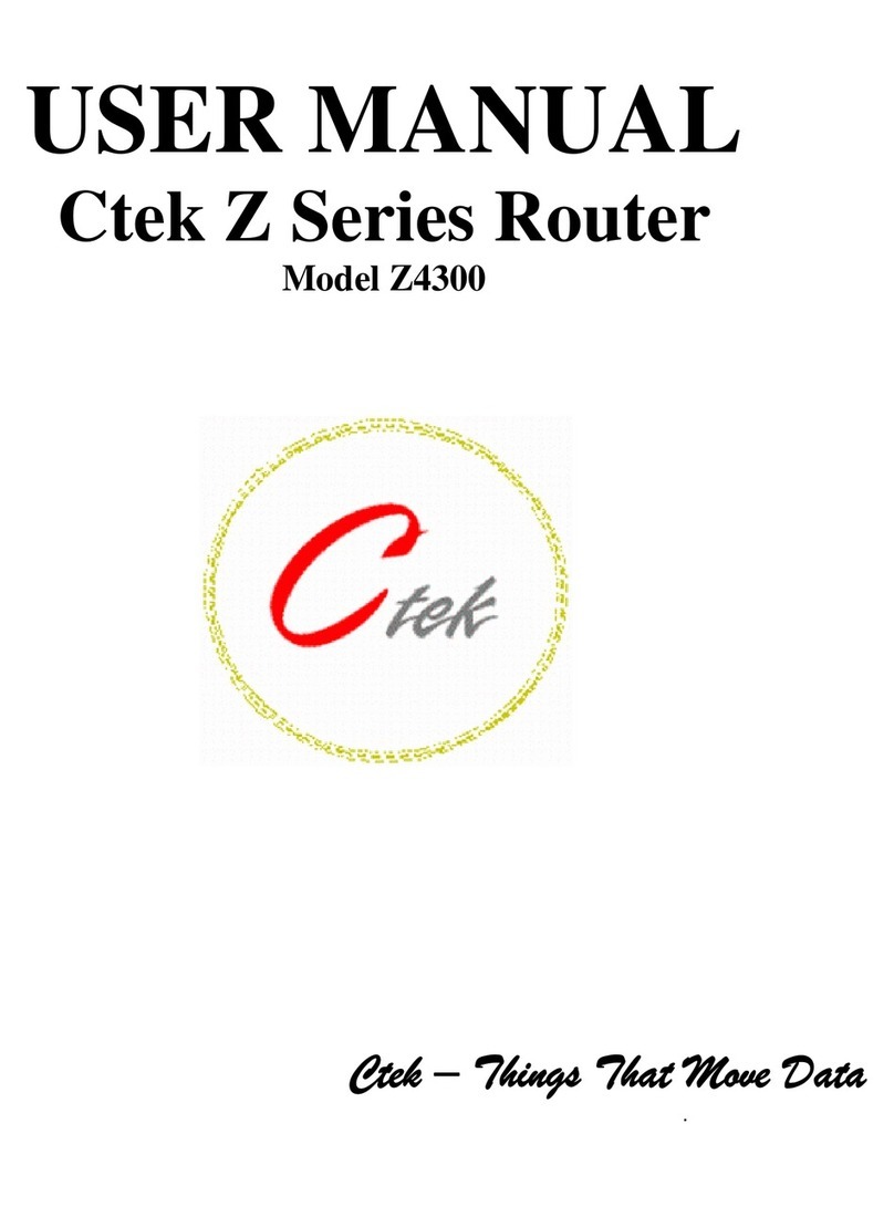 CTEK Z4300 user manual
