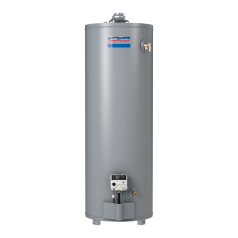 American Water Heater Ultra Low NOx MODELS Installation Instructions and Use & Care Guide