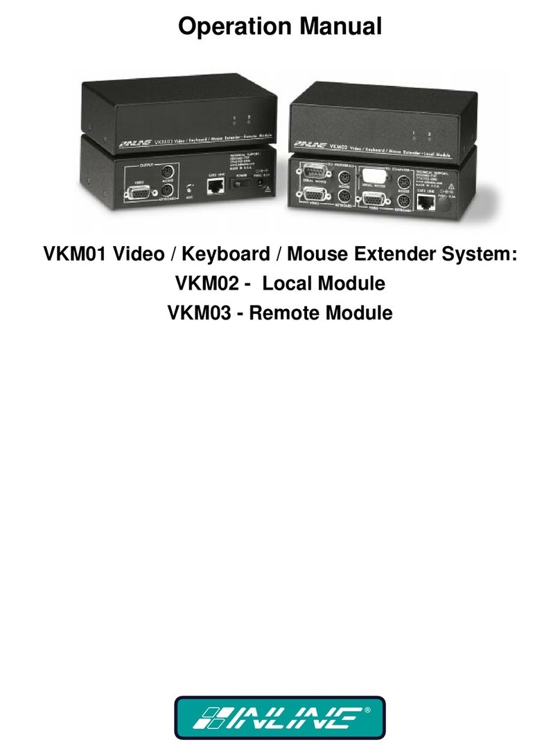 Inline VKM01 Operation manual