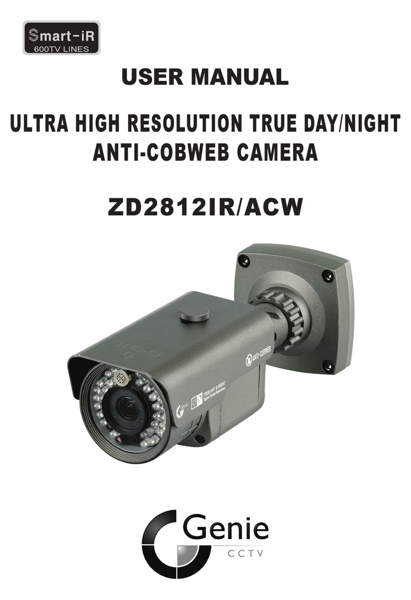 Genie ZD2812IR user manual