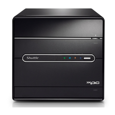 Shuttle SX58H7 User manual