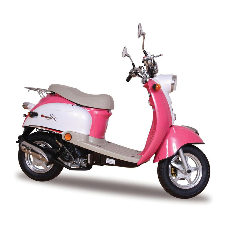 Baotian BT49QT-11 user manual