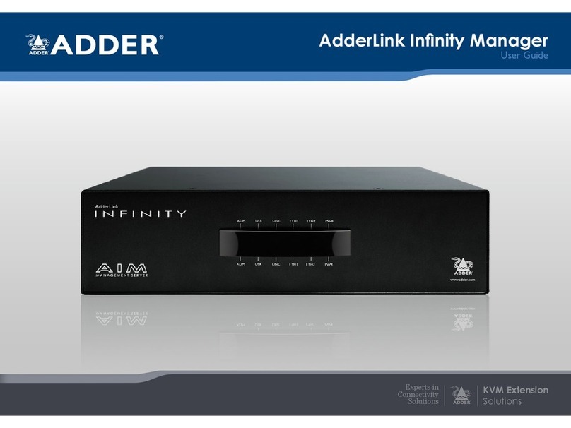 ADDER A.I.M. user guide