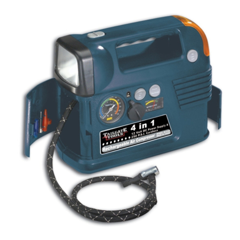 Tailgate tools W-2100 owner's manual