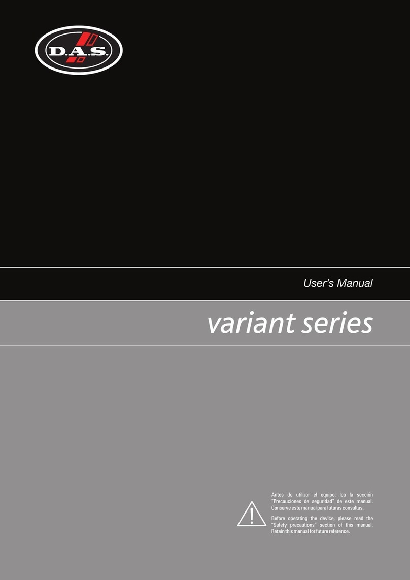 DAS variant series user manual