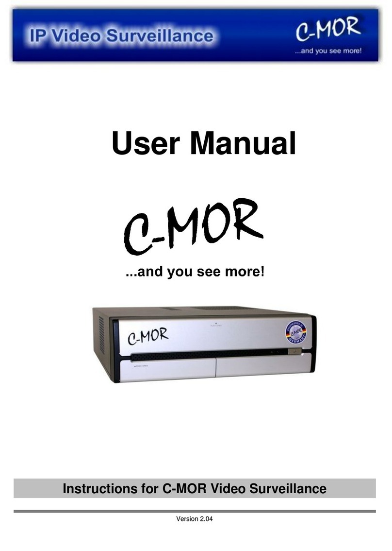 C-MOR IP Video Surveillance user manual