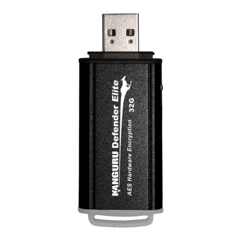 Kanguru Defender Elite User manual
