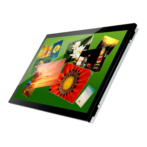 3M Multi-Touch C2167PW User manual
