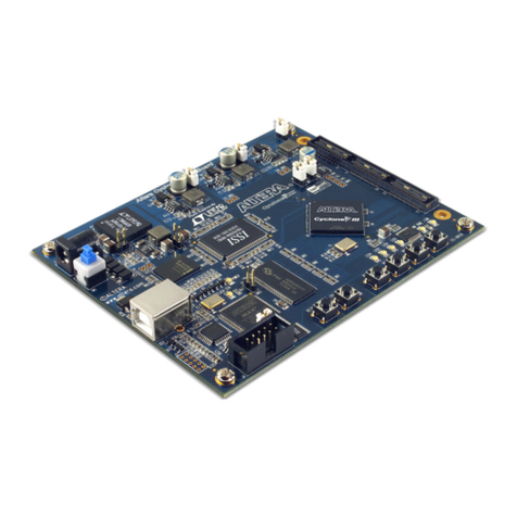 Altera Cyclone III FPGA User manual