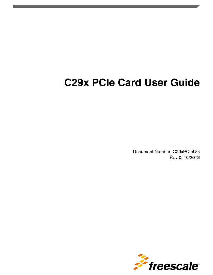 Freescale Semiconductor C29x user guide
