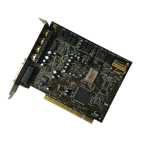 Creative Blaster Modem user guide