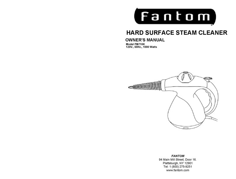 Fantom FM710K owner's manual